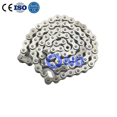 Précision courte 08B 10B Chaîne de rouleaux de transmission