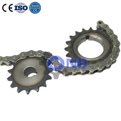 Sprocket à alésage fini à une seule ligne 10b 12b 24b