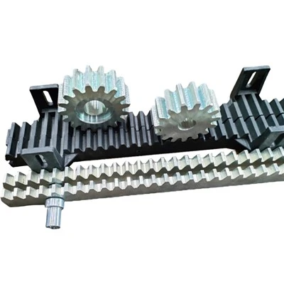 20 * 26 * 1005 M4 Rack de vitesses de porte coulissante en nylon