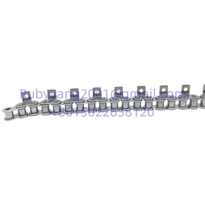 ANSI # 100-1 # 200-1 chaîne de rouleaux avec pièce jointe A1 A2