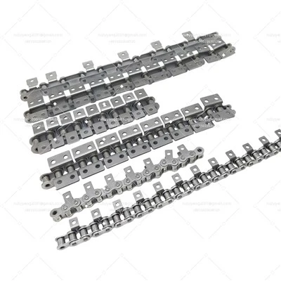 SA1 SA2 WA1 WA2 Chaîne à rouleaux à pas court Fixation de chaîne de convoyeur en acier inoxydable